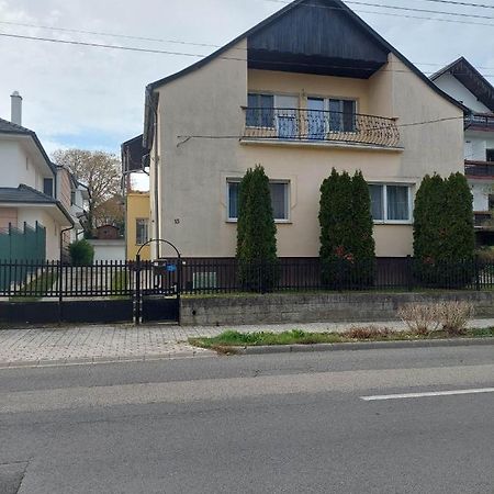 Villa Ilona Vendeghaz Hévíz Eksteriør billede