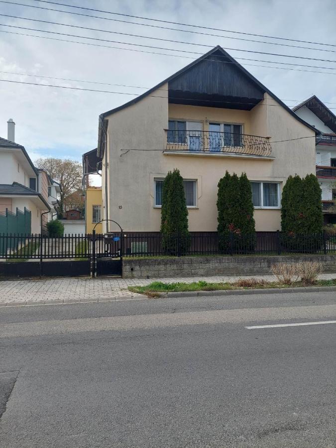 Villa Ilona Vendeghaz Hévíz Eksteriør billede